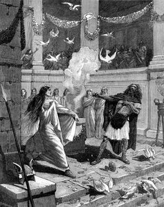 最も悪質な男性は、あなたのために墓を準備するように命じました、1882年から1884年 作： Unbekannt