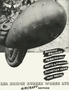 リーブリッジラバーワークスリミテッド-航空機部門、1941年。 作： Unbekannt