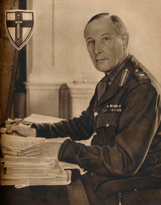 イギリスの指導者、クルセイダース、1942 作： Unbekannt