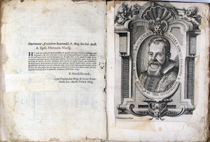 本のリーフThe Assayer Il Saggiatore by Galileo Galilei、1623 作： Unbekannt