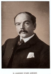 Leander Starr Jameson、スコットランド生まれの南アフリカの政治家、c1900。