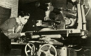 彼の貿易を学ぶ、c1948。 作： Unbekannt