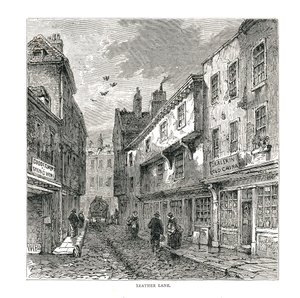 レザーレーン、1878 作： Unbekannt