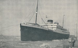 1936年、リバプールの着陸段階を去る 作： Unbekannt