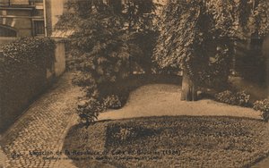 ブリュッセルのキューバ共和国の遺産、ブリュッセルのキューバ大使館、c1924 作： Unbekannt