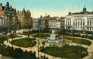 レスタースクエア、ロンドン、c1910。 作： Unbekannt