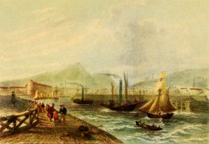 リース港、1840 年頃、1942 年。 作： Unbekannt