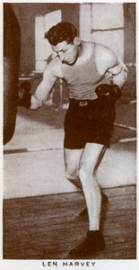 レンハーベイ、イギリスのボクサー、1938