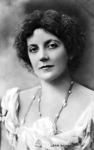 レナアシュウェル1862-1957、イギリスの女優、20世紀初頭 作： Unbekannt