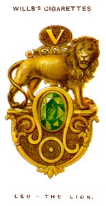 レオ、ライオン、1923 作： Unbekannt