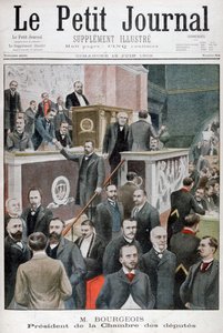 レオンブルジョワ、下院議長、1902