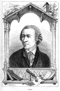 レオンハルトオイラー1707-1783、スイスの数学者、1874 作： Unbekannt
