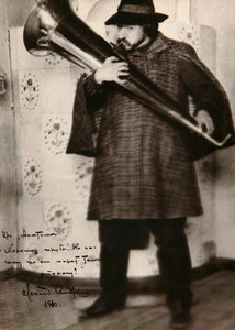 レオニードアンドレイエフ、ロシアの作家、楽器を演奏、c1900 作： Unbekannt