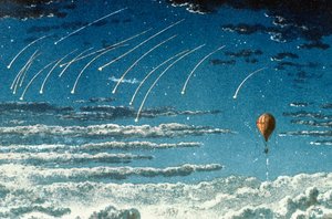 しし座流星群、1870 作： Unbekannt