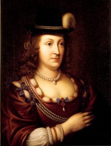 レオノーラクリスティーナ、ウルフェルト伯爵1621-1698、1650年。 作： Unbekannt