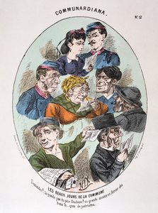 コミューンの美しい日、1871 作： Unbekannt