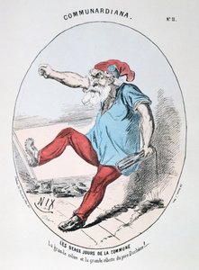 コミューンの美しい日、1871 作： Unbekannt
