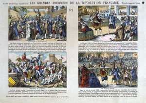フランス革命の偉大な日々、1789年の革命、フランス 作： Unbekannt