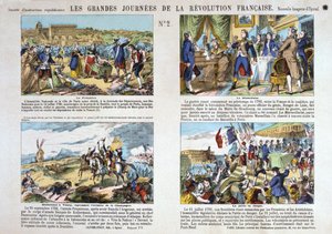 フランス革命の偉大な日々、1789年の革命、フランス 作： Unbekannt