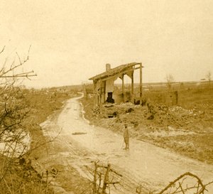 Les Hurlus、フランス北部、c1914-c1918 作： Unbekannt