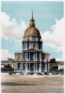 アンヴァリッド、パリ、c1900 作： Unbekannt