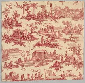 製造業の作品c。 1790年代。 作： Unbekannt