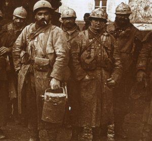 フランス北部のレパージュ、c1914-c1918。 作： Unbekannt