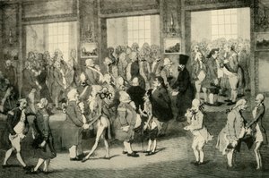 1925年、右側の出入り口にあるコーンウォリス卿総督の堤防。 作： Unbekannt