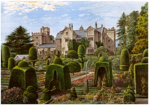 リーブンズホール、カンブリア、c1880 作： Unbekannt
