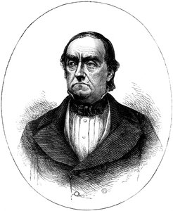ルイス・キャス、アメリカ兵、政治家、歴史家、c1880 作： Unbekannt