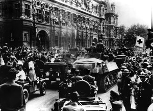 パリ解放、1944年8月25日
