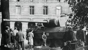 1944年8月のパリ解放 作： Unbekannt