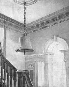 リバティベル、独立記念館、フィラデルフィア、米国、c1900。