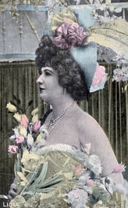 リディア、ヴィンテージフランスのポストカード、c1900 作： Unbekannt