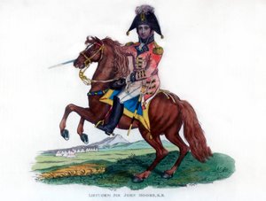 ジョン・ムーア卿中将1761-1809、1815 作： Unbekannt