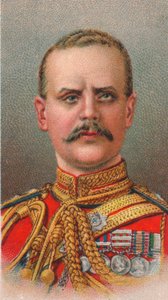 ウィリアムリデルバードウッド中尉1865-1951、イギリス兵、第一次世界大戦、1917年 作： Unbekannt