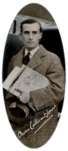 オーウェンキャスカートジョーンズ中尉、イギリスのパイロット、1935年 作： Unbekannt