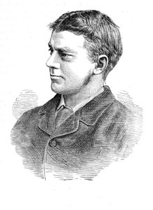 ワイアット・ローソン中尉、c1882 作： Unbekannt