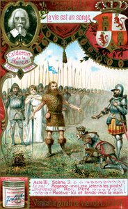 人生は夢であるCalderon de la Barca 1600-1681、c1900 作： Unbekannt