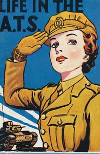 ATSでの生活、1940 作： Unbekannt