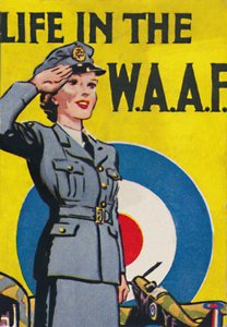 WAAFでの生活、1940 作： Unbekannt