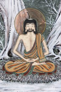 ブッダの生涯若き修行者は、真実を発見するために、6年間に渡って極度の自虐行為を行った、ソウル、南の国のコレ 作： Unbekannt