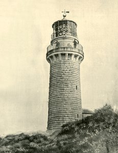 灯台、シャンク岬、ビクトリア、1901年。