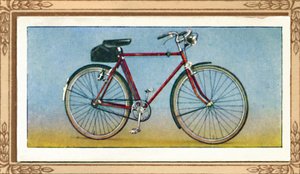 ライトロードスター自転車、1939年 作： Unbekannt
