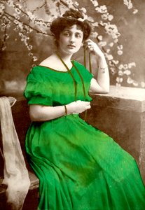リリアンブレスウェイト1873-1948、イギリスの女優、1907年 作： Unbekannt