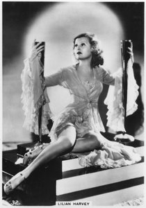 リリアンハーベイ、イギリス生まれのドイツの映画女優、c1938 作： Unbekannt