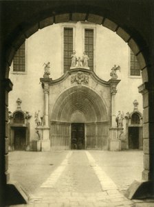 リリエンフェルト修道院、下オーストリア、c1935。 作： Unbekannt