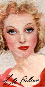 リリーパーマー、1914〜1986年、ドイツ生まれ、国際女優、20世紀 作： Unbekannt