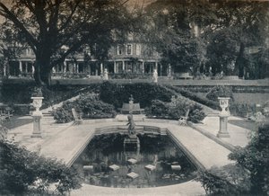 リリー盆地とウェストフロント、ザヒル、ハムステッドヒース、c1900 作： Unbekannt