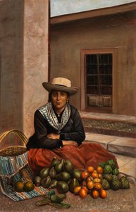 リマウーマン、カリフォルニア州。 1890-1892。 作： Unbekannt